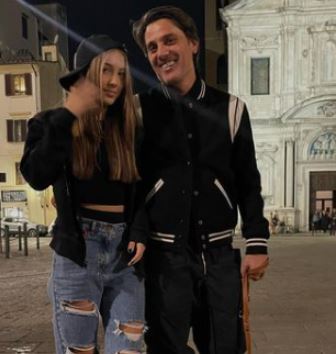 Rachele Di Fiore husband Vincenzo Montella and daughter Maddalena